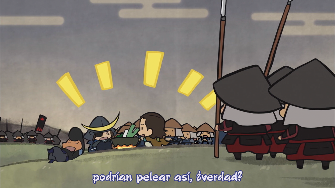 Mini Sengoku Basara Two: Tsukiyo no Katakura-kun (Octav@ no Fansub)